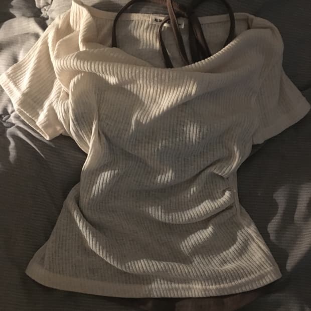 레이어드 오프숄더 반팔 판매