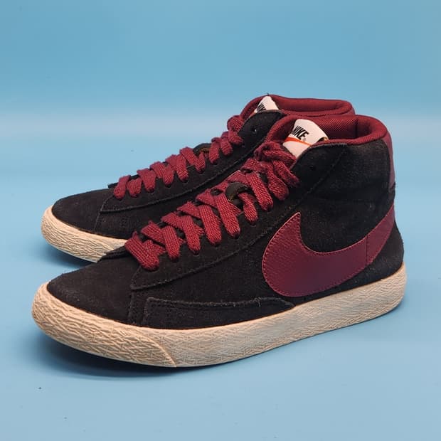 oo 나이키 블레이저 미드 프리미엄 빈티지240