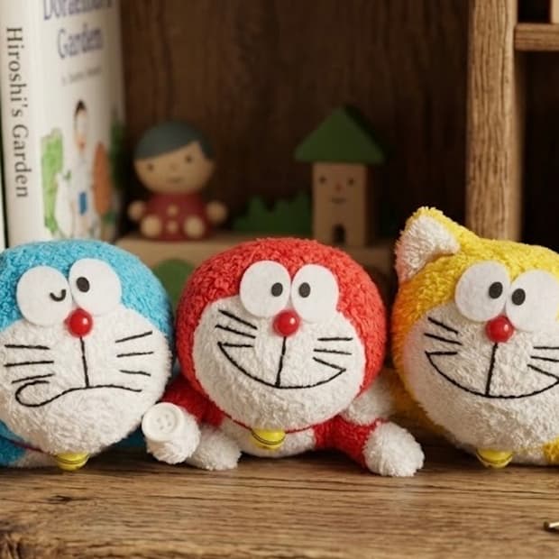 🕰도라에몽 고전 인형 세트🕰