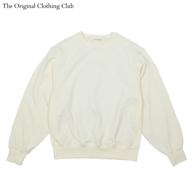 더오리지널클로딩클럽 수피마 코튼 스웨트셔츠