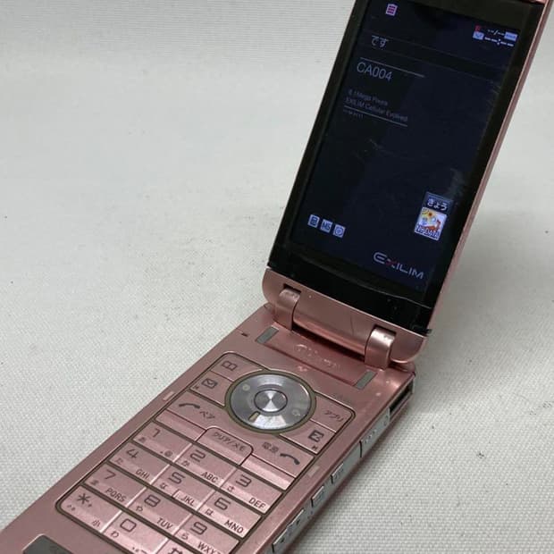 카시오 엑슬림 ca004 디지털카메라