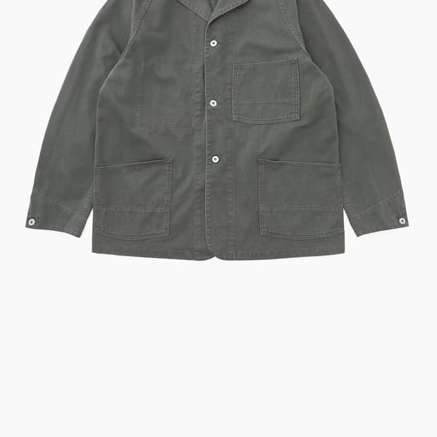 카키스 블레이저 자켓