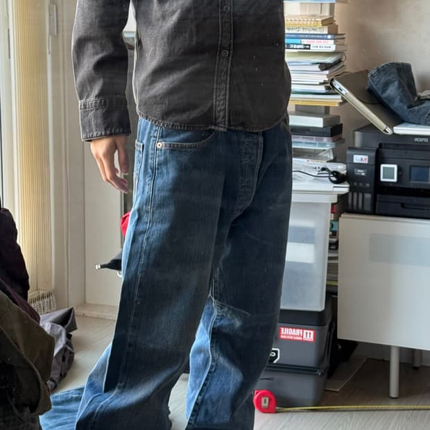 리바이스 501 w36 L34 