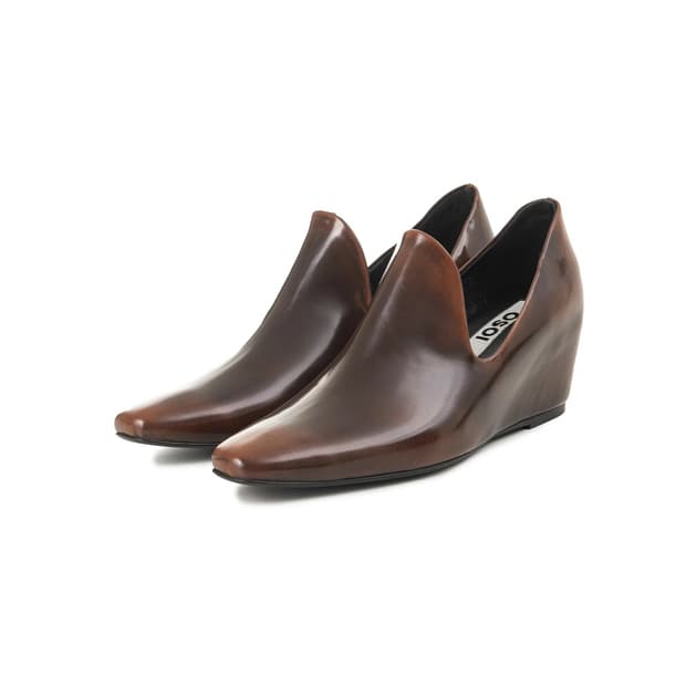 오소이 ANDY WEDGE [AMBER WOOD] 240