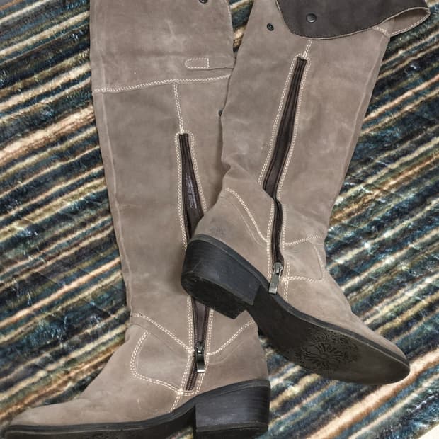 vintage folding boots 240-245