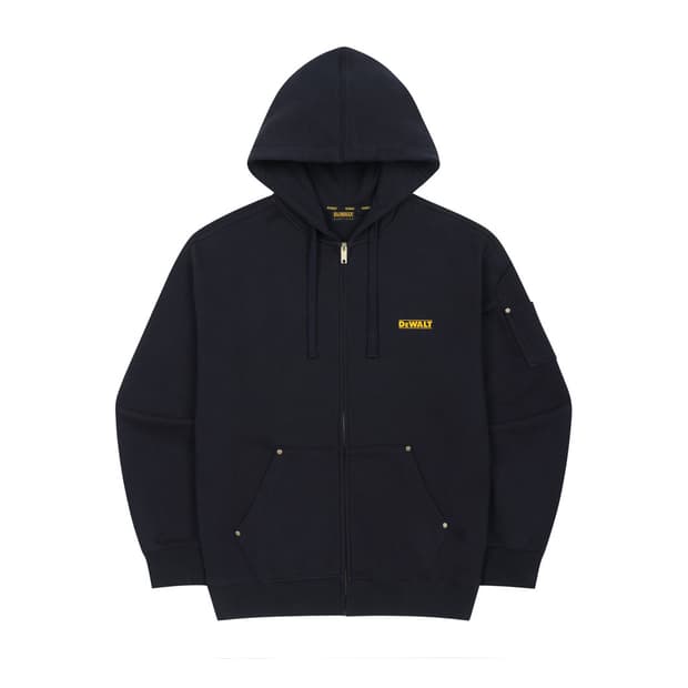 2) 디월트 후드집업 네이비 dewalt hooded zipup navy