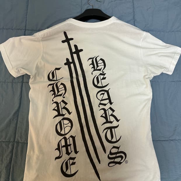 크롬하츠 트리플 크로스 반팔 L