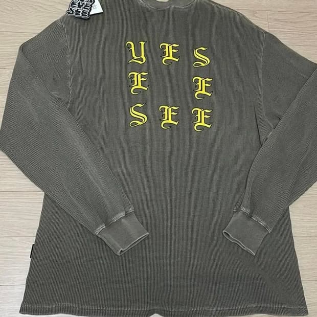 예쓰아이씨 와플 롱슬리브