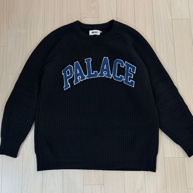 21fw 팔라스 컬리지에이트 니트