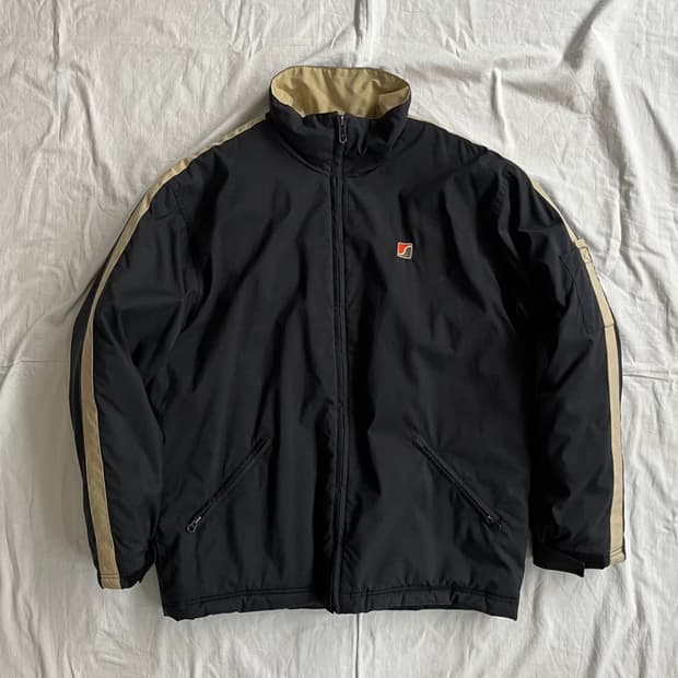 90s stussy 아웃도어 패딩