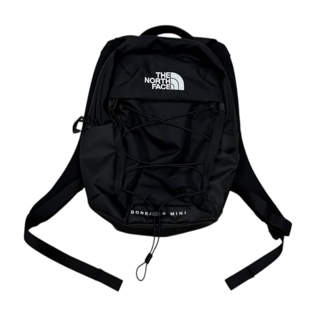 노스페이스 해외판 보레알리스 미니 백팩 가방 블랙