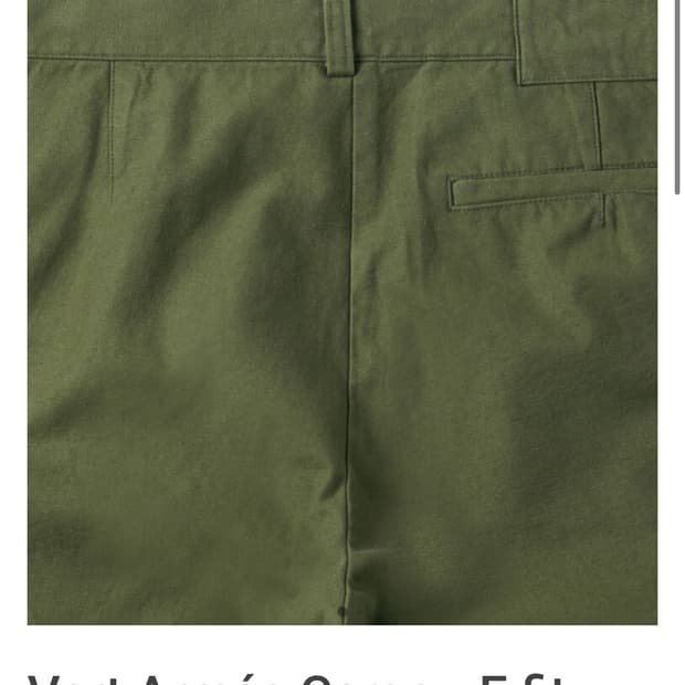 Mudule mer 카고 팬츠 28