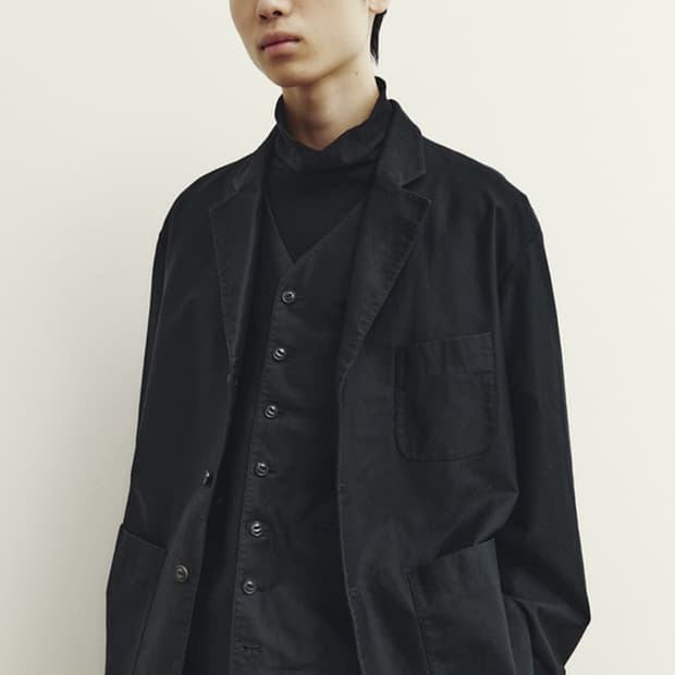 유스 25ss Moleskin Sport Jacket L size