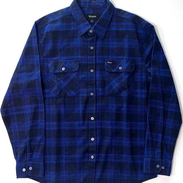브릭스톤 바워리 플란넬 셔츠