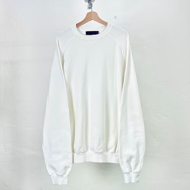 하이더 아커만 20SS 화이트 크루넥 스웻 셔츠