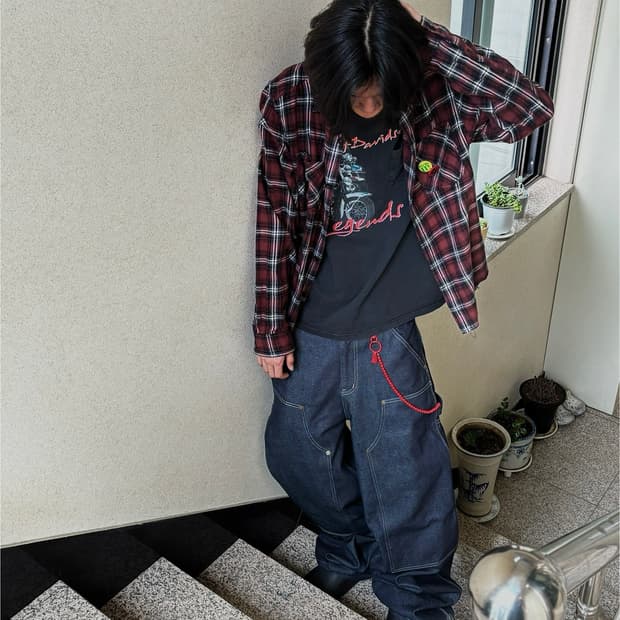 Emostanceclub 에모스탠스클럽 카펜터 배기진