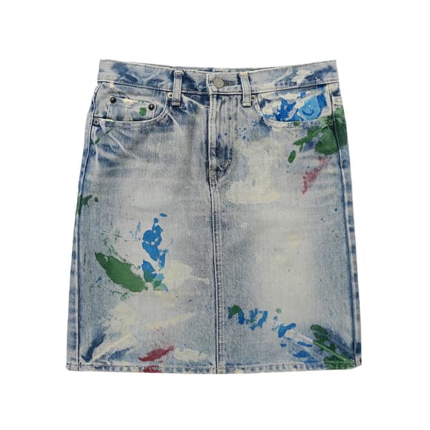 dmingo 도밍고 painting skirt