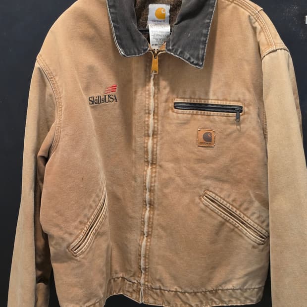 칼하트 j97 디트로이트 자켓
