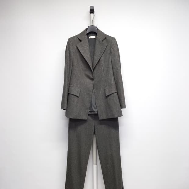 미샤 춘추동 캐시미어블랜 바지정장셋업 55