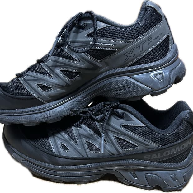 살로몬 xt-6 익스팬스 블랙 에보니 275