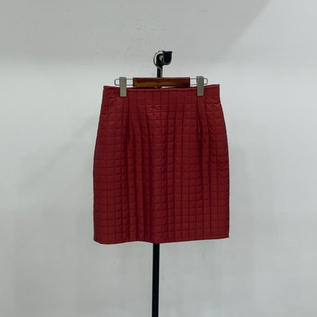 에트로 퀼팅 스커트