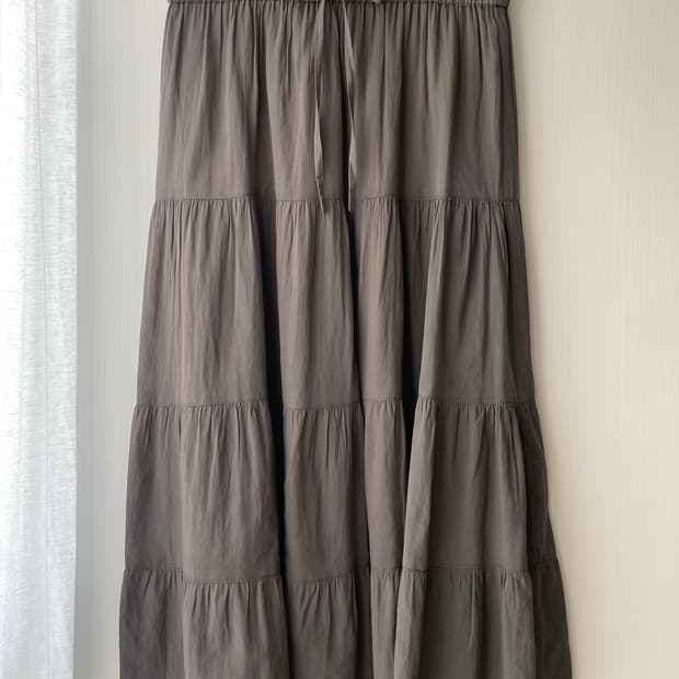 빈티지 캉캉 스커트  / 모리걸 히피 스즈코