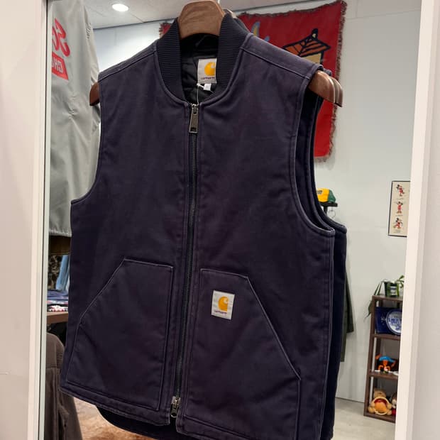 Carhartt WIP 칼하트윕 덕 캔버스 워크 베스트