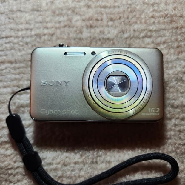 소니 사이버샷 dsc-wx50(골드 색상) 