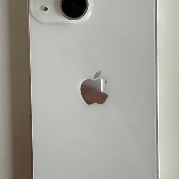 아이폰 13미니 화이트 256기가