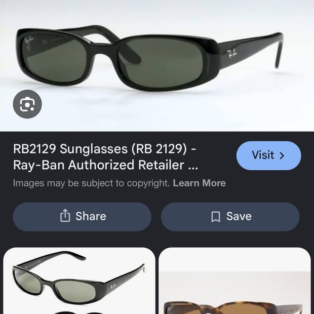 레이밴 rayban rb2129 블랙 색상 구해요