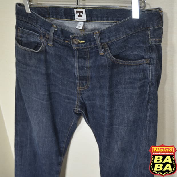 TELLASON 래드브로크 화이트오크데님(12.5oz)