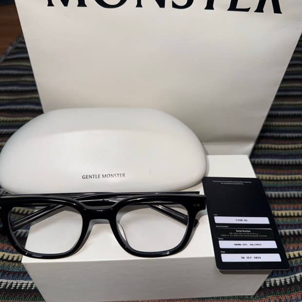 젠틀몬스터 EVAN 에반 01