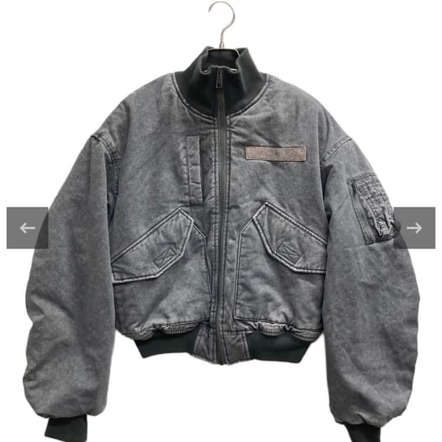 일본 브랜드 Laguagem BIG POCKET COTTON MA-1 ㄱ