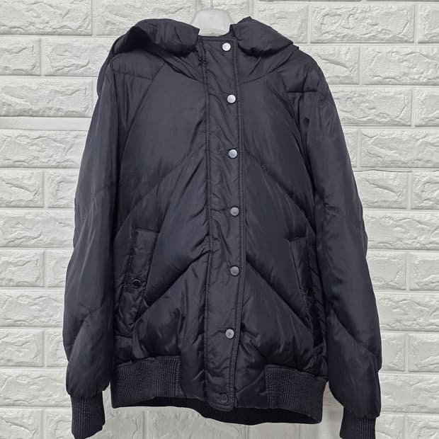 택포) 게스 Guess 여성 구스 다운 패딩 S