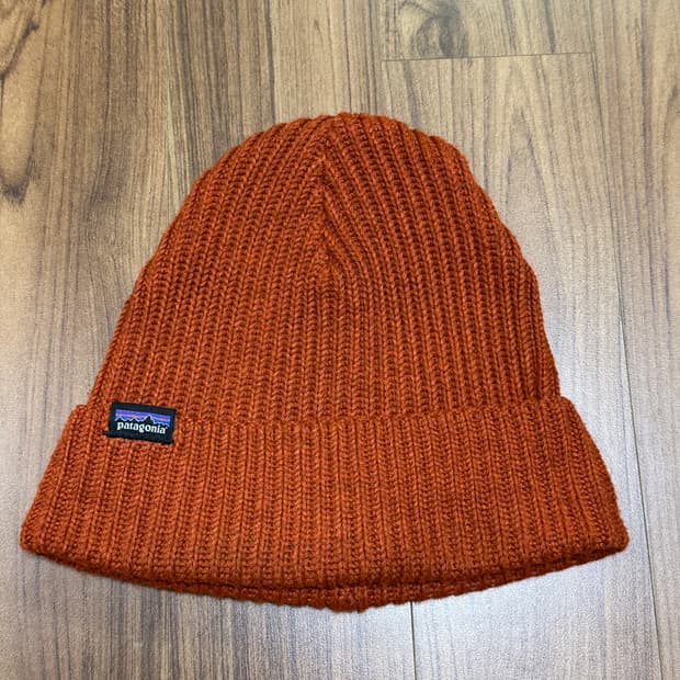 파타고니아 피셔맨 비니 오렌지