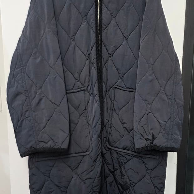 스튜디오 톰보이 여성 롱 퀼팅 패딩