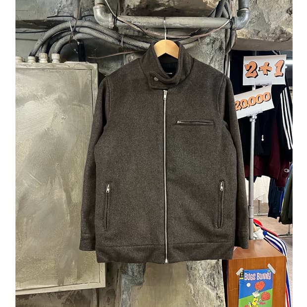 빈티지 바이커 자켓 브라운 #csz3688