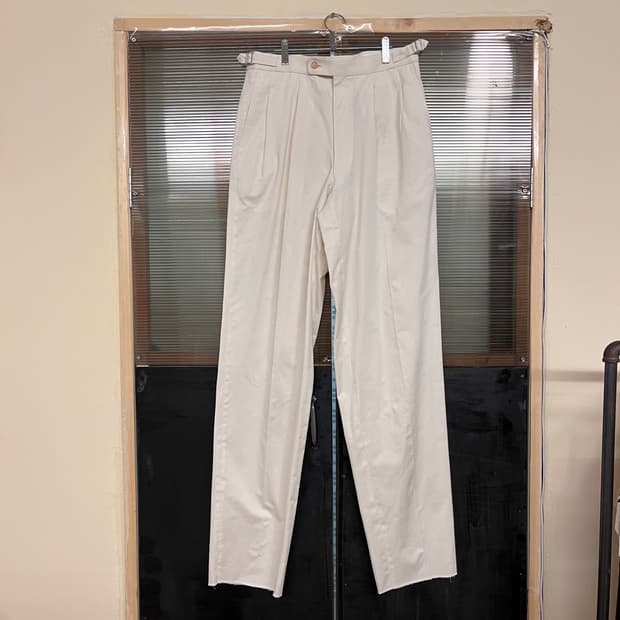 vintage belt pants