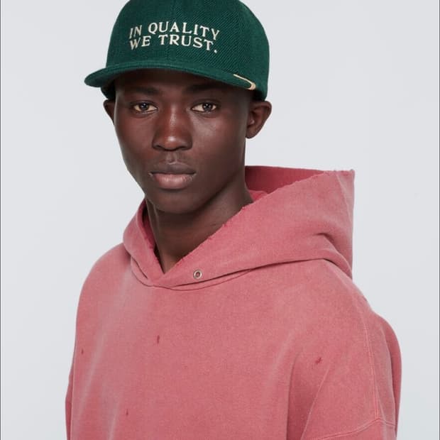 비즈빔 엑셀시오르 2 그린 울 캡