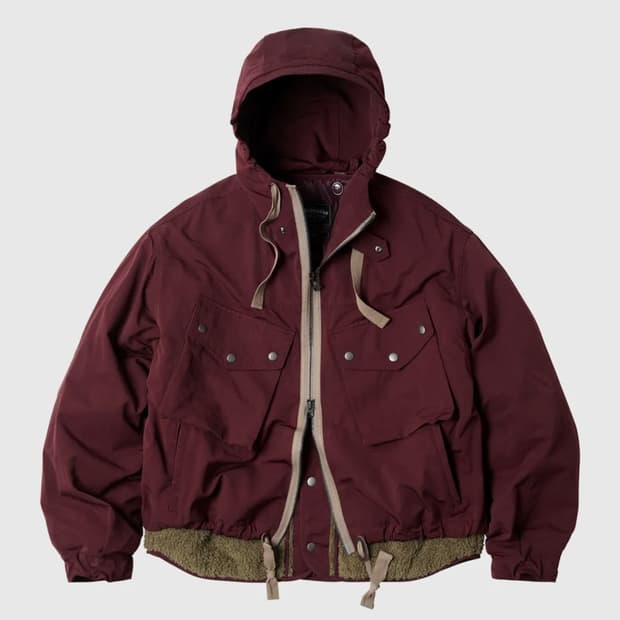 프리즘웍스 SMOCK HOODED PARKA