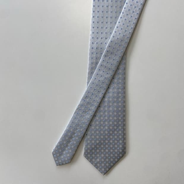 폴스미스(paul smith) 정품 명품넥타이8.3cm
