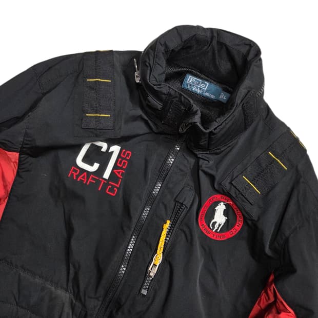 폴로 랄프로렌 레프팅 팀 C1 래프트 클래스 점퍼 자켓 L