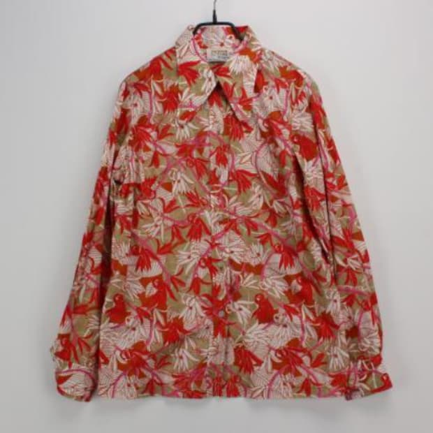 디자인타이 블라우스