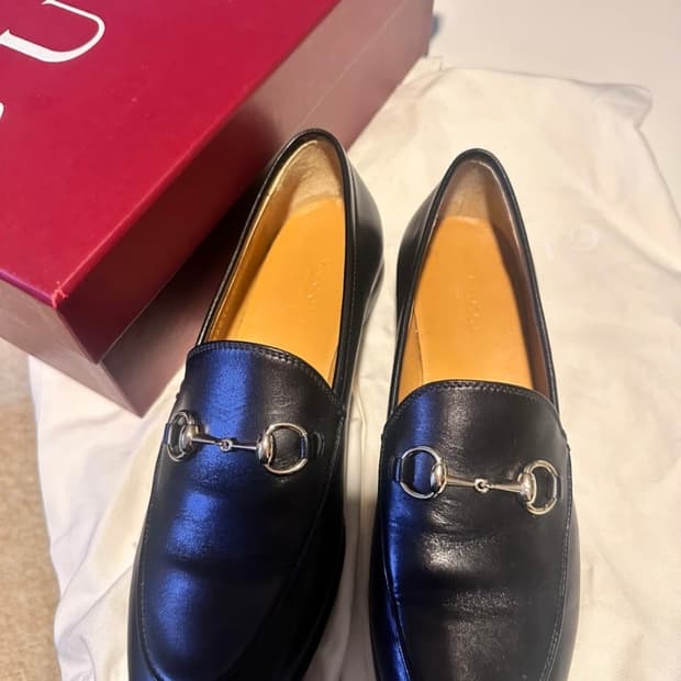 구찌 홀스빗 로퍼 37.5 