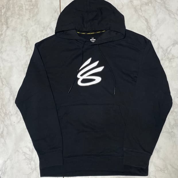 언더아머 x 커리 후드 티셔츠 95