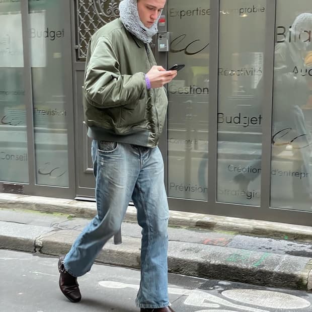 Entire studios A2 자켓 -엔타이어 스튜디오 봄버자켓 급처!