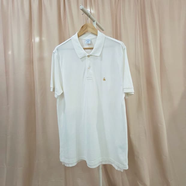 브룩스브라더스 피케 반팔 카라티 XL