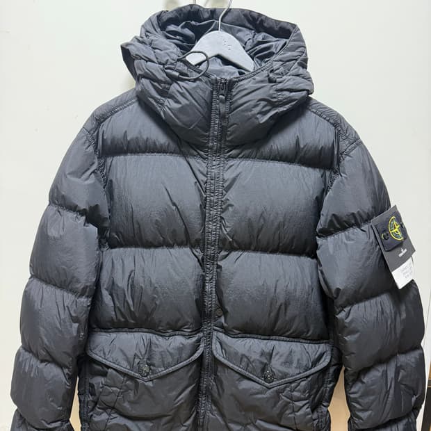 스톤아일랜드 크링크랩스 후드 자켓 24fw XL