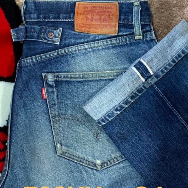 levis 702XX 재팬 리바이스 복각 lvc 34 36