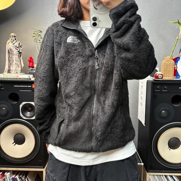노스페이스 플리스자켓